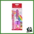 SET UNICORNO - 2 MATITE HB, TEMPERINO E GOMMA