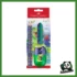 SET DINOSAURO - 2 MATITE HB, TEMPERINO E GOMMA