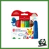 Astuccio con 6 Pennarelli Extra Jumbo, superlavabili