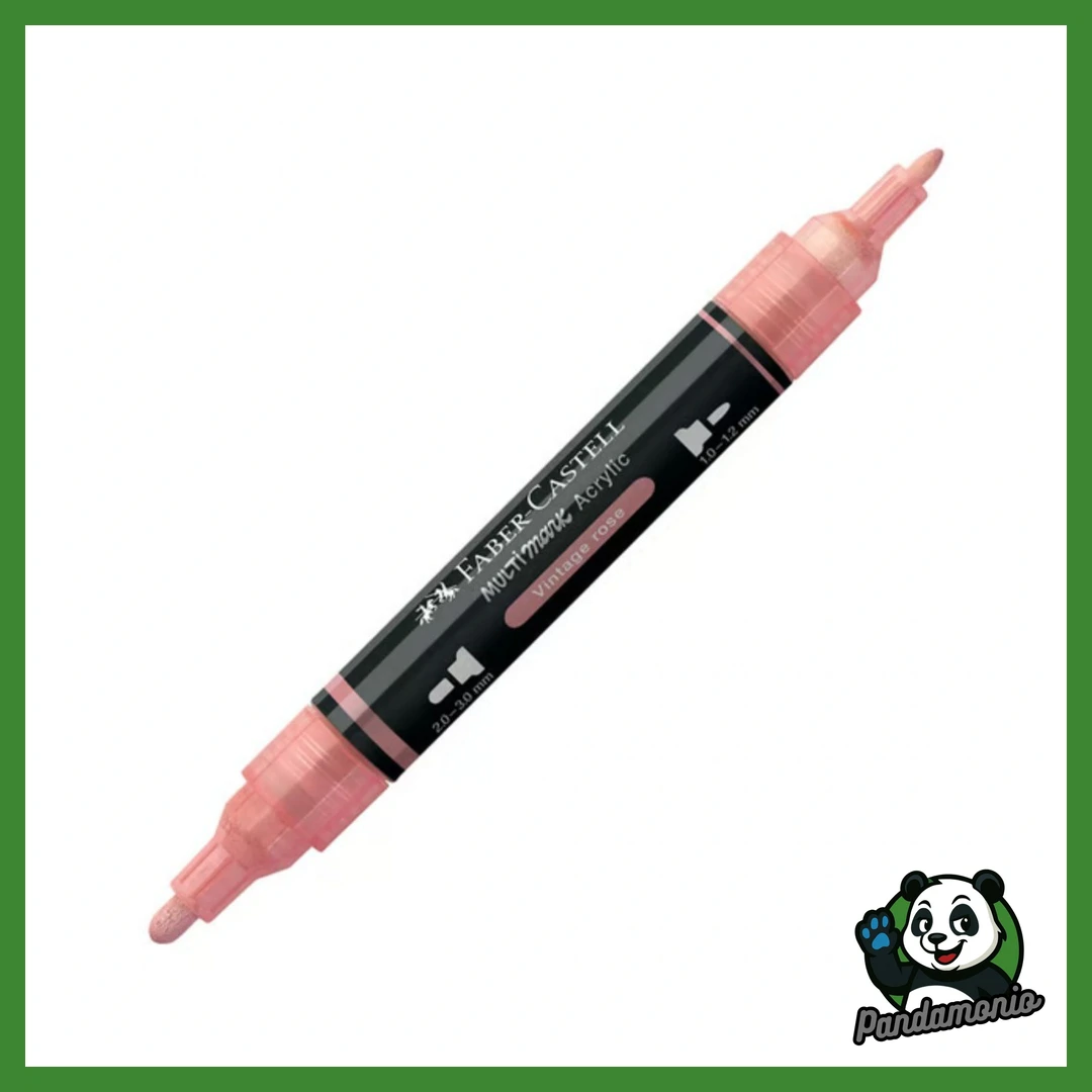 4005401859048 MARKER ACRILICO MULTIMARK - ROSA VINTAGE 304 - immagine 1