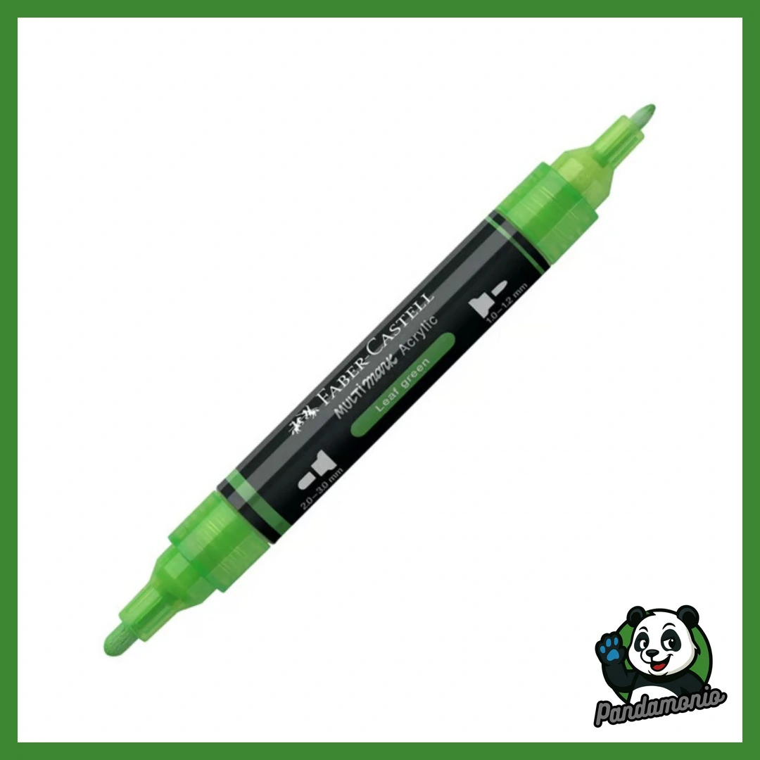 4005401859123 MARKER ACRILICO MULTIMARK - VERDE FOGLIA 112 - immagine 1