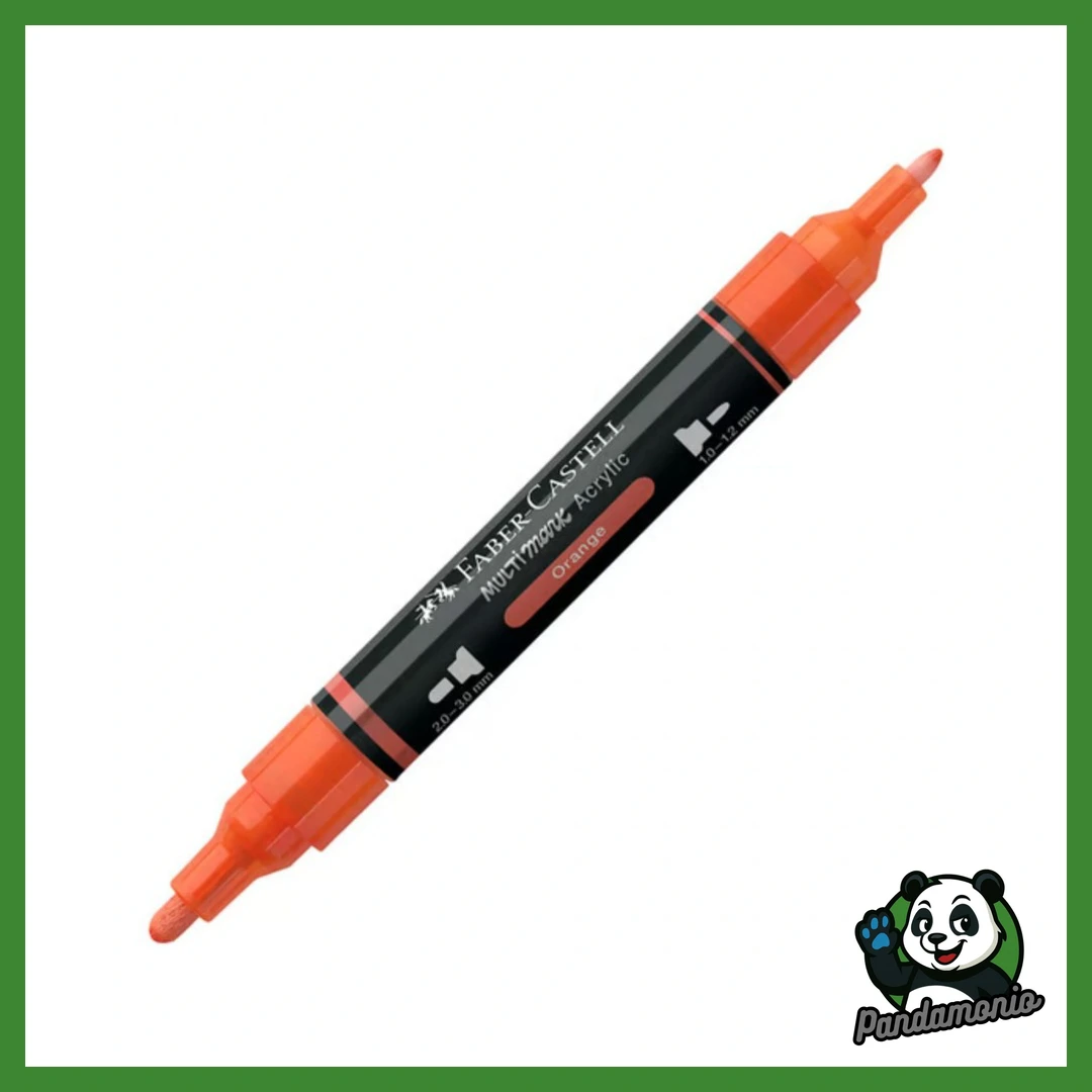 4005401859154 MARKER ACRILICO MULTIMARK - ARANCIONE 115 - immagine 1