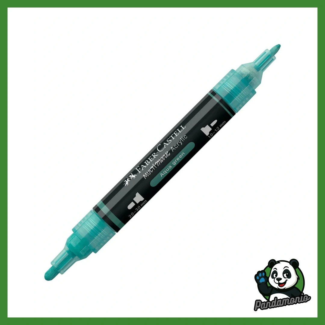 4005401859765 MARKER ACRILICO MULTIMARK - VERDE ACQUA 276 - immagine 1