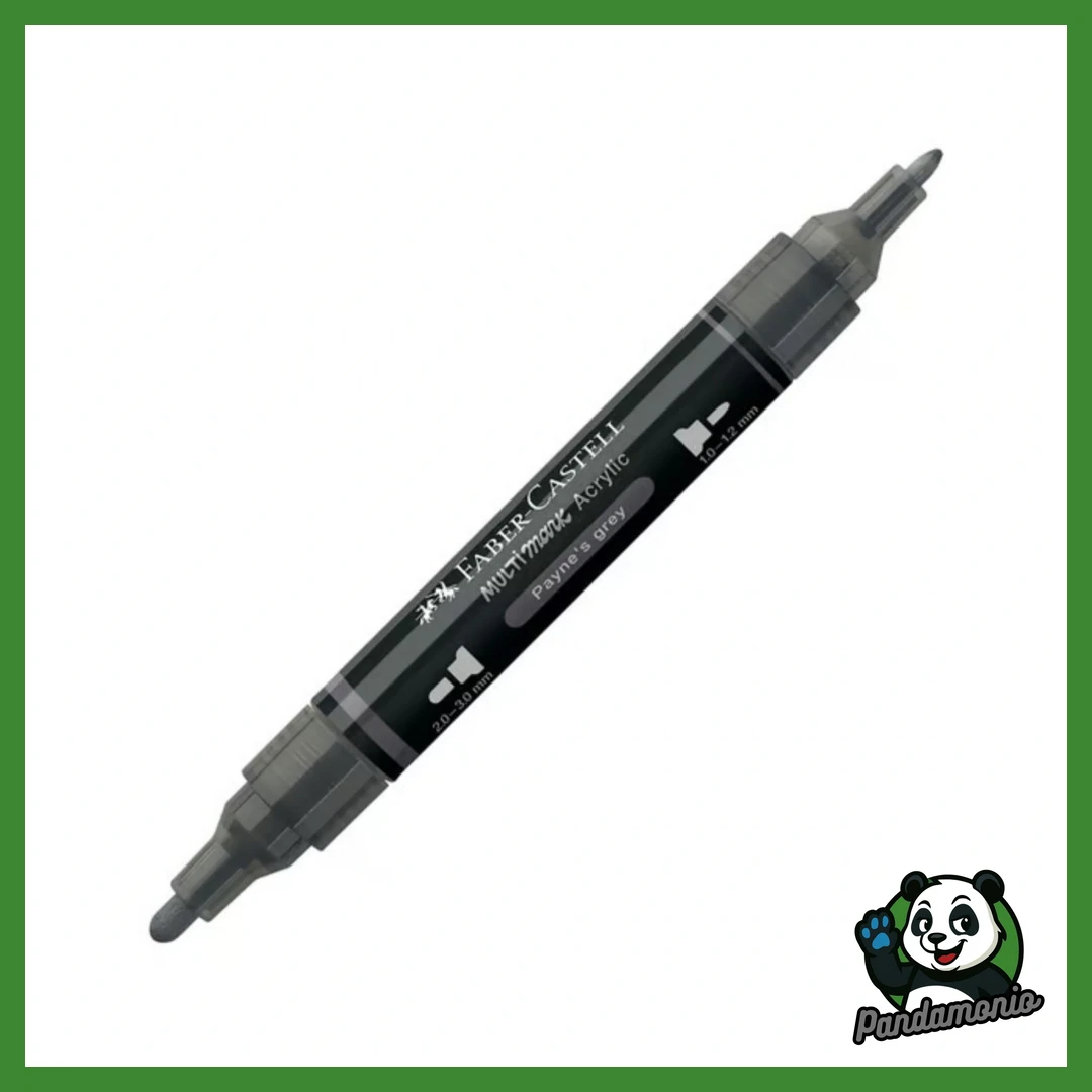 4005401859819 MARKER ACRILICO MULTIMARK - GRIGIO PAYNE 181 - immagine 1