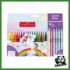 Astucio cartone da 18+6 pennarelli Unicorn edition, incl. Stickers
