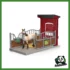 FARM - BOX PER PONY CON GIUMENTA MUSTANG