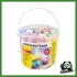 GESSOTTI DA STRADA - GLITTER SECCHIELLO 20pz.