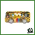 Metal tin bus Safari felt tip pens