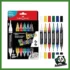 MARCATORI SHAKE&PAINT - BLACK EDITION - BASIC 6pz.